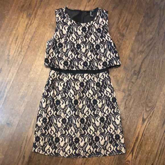 Forever 21 Dresses & Skirts - Block Cutout Dress